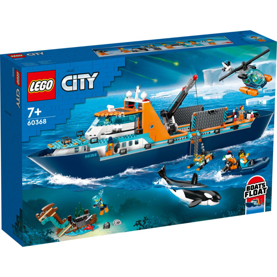 LEGO City Arctic Explorer Ship