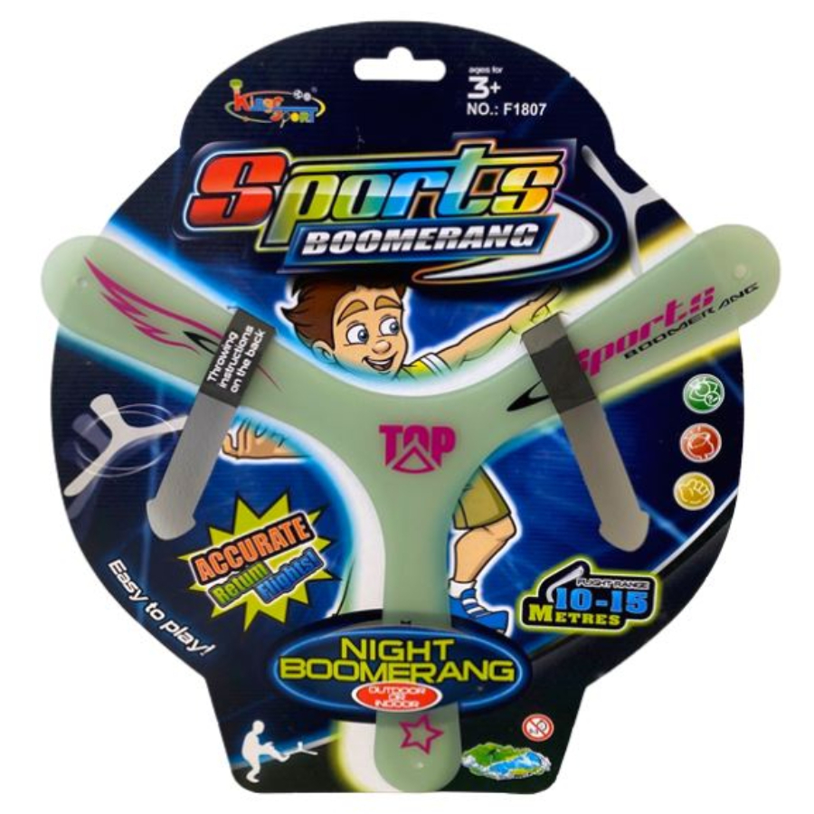 Boomerang Glow In The Dark