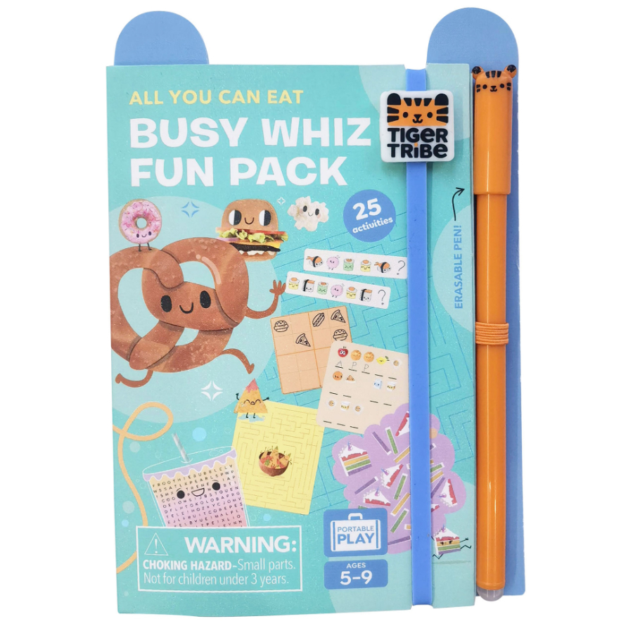 Tiger Tribe Busy Whiz Craft Activity Pack All You Can Eat