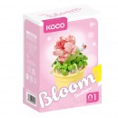 Koco Building Blocks Plants Potted Flower Assorted