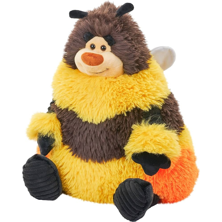 Snuggleluvs Bee Weighted Plush 38cm