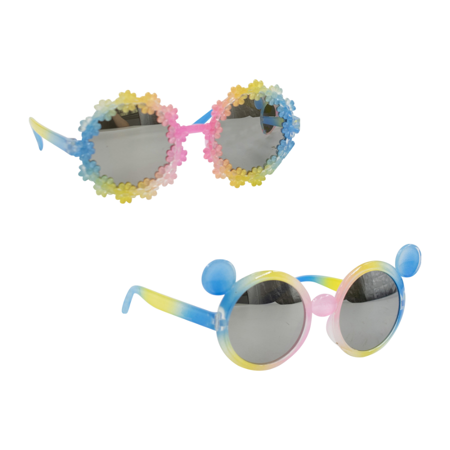 Kids Dress Up Glasses Rainbow Kid Assorted