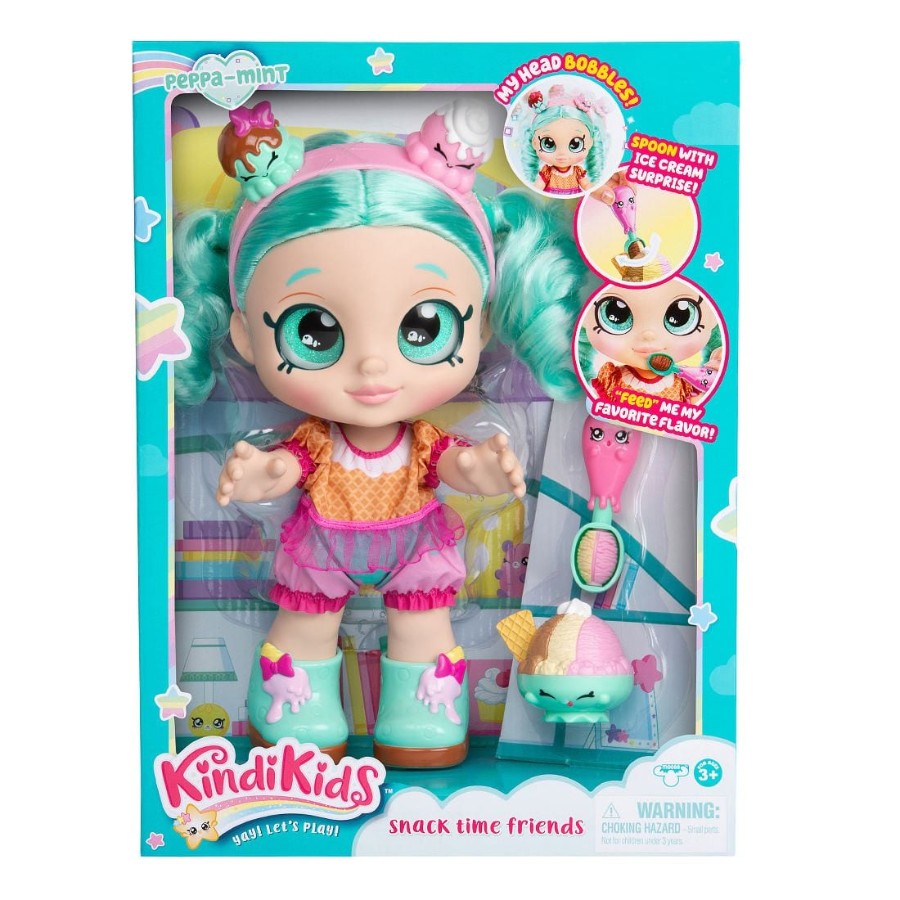 Kindi Kids S1 Snack Time Friends Peppa Mint