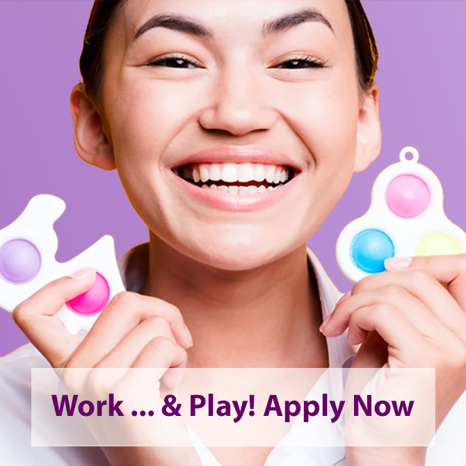 Join the Caseys Toys Team. Apply Now!