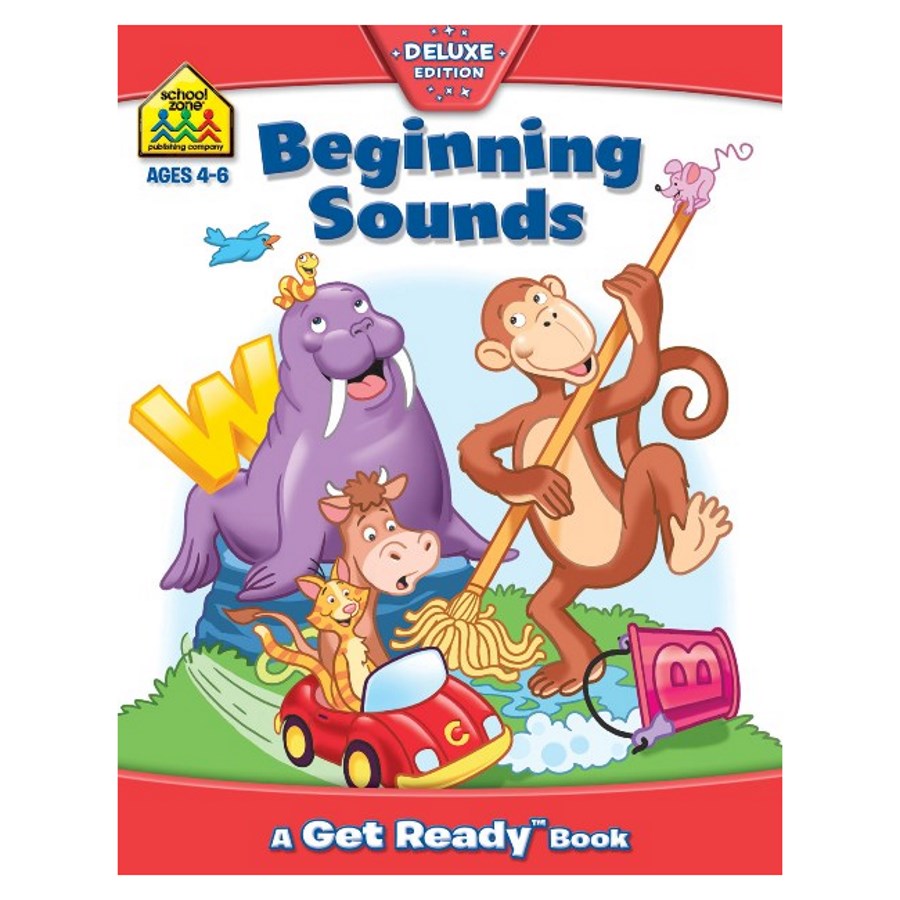 School Zone Get Ready Beginning Sounds