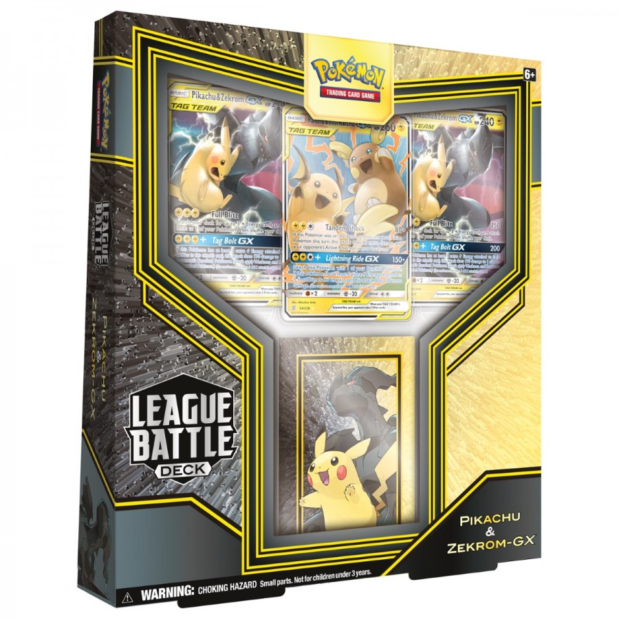 Pokemon TCG GX League Battle Deck Assorted