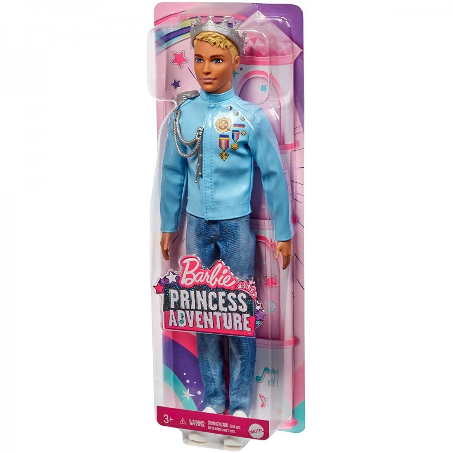 Barbie Princess Adventure Prince Doll