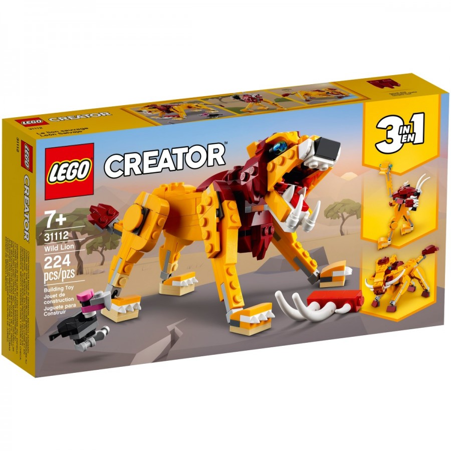 LEGO Creator Wild Lion