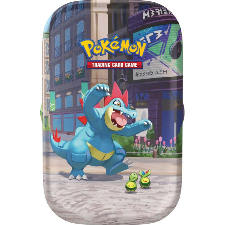Pokemon TCG Lumiose City Mini Tin Assorted