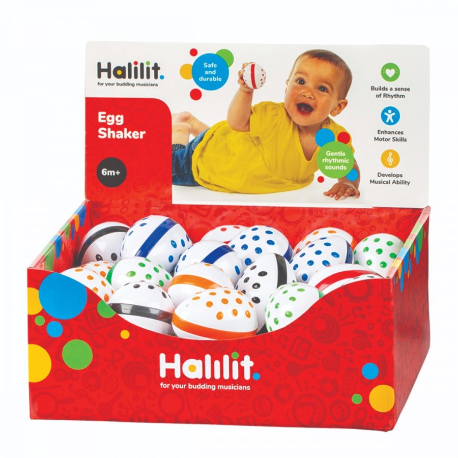 Halilit Egg Shaker