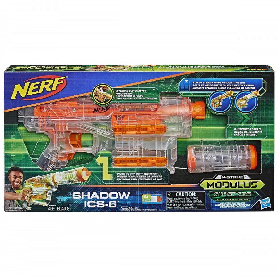 Nerf Modulus Shadow ICS-6