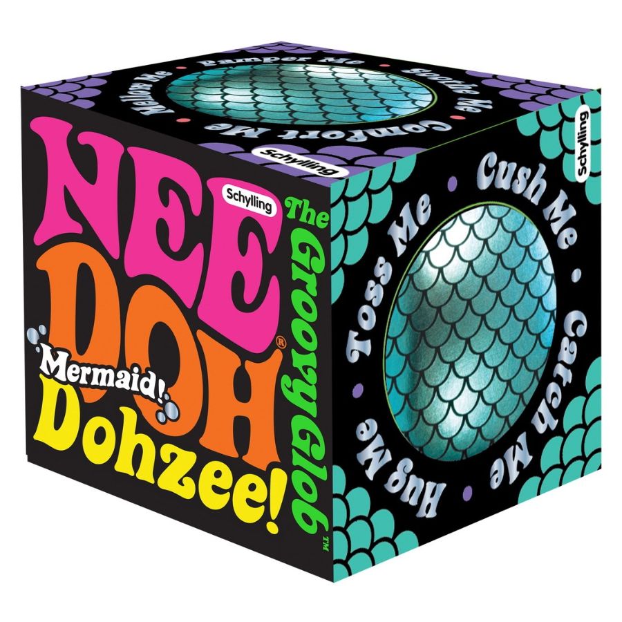 Schylling Nee-Doh Dohzee Mermaid