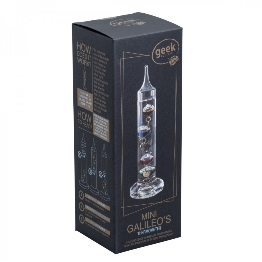 Galileo Thermometer 15cm