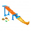 Hot Wheels Monster Trucks Dual Terrain Raceway Playset