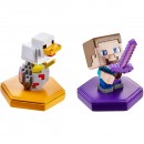 Minecraft Smart Mini Figure 2 Pack Assorted