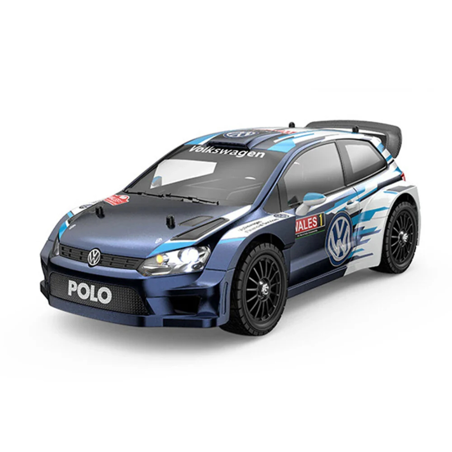 MJX Radio Control 1:14 Hyper Go Volkswagen Polo R WRC Car 2S Brushless