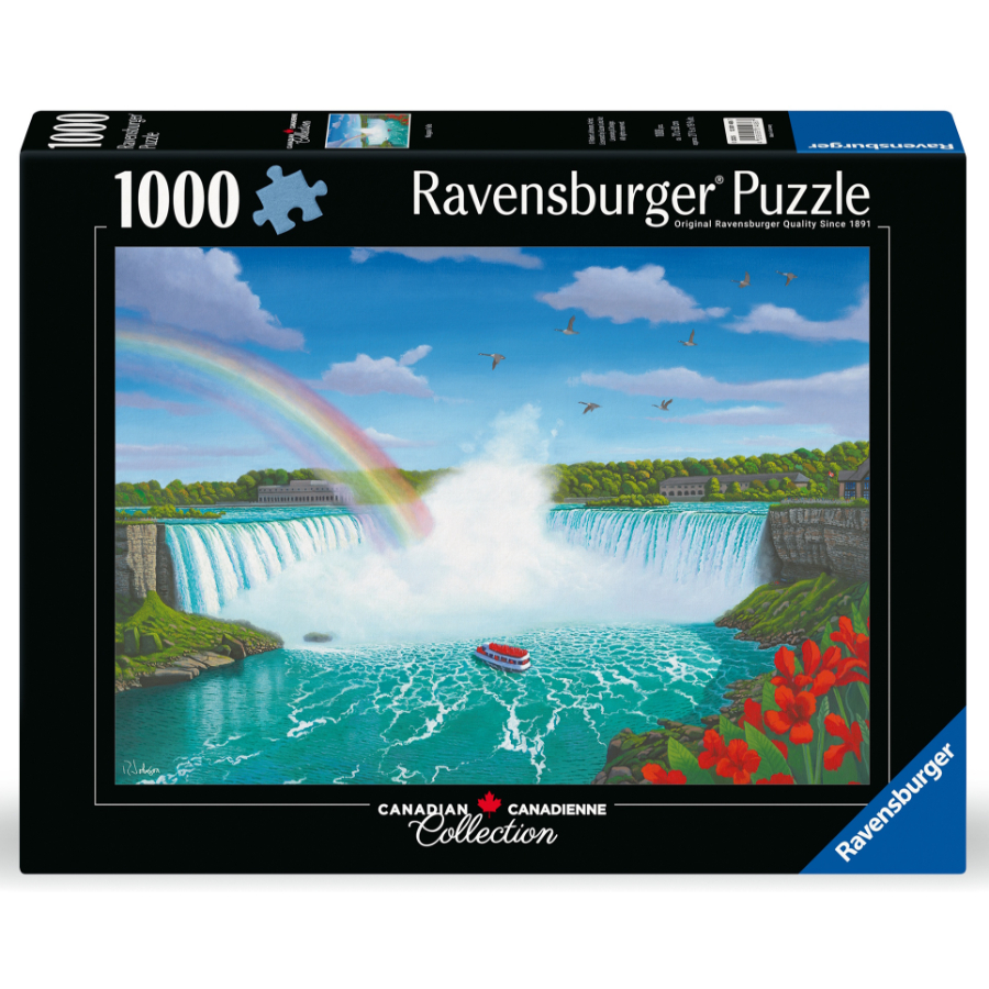Ravensburger Puzzle 1000 Piece Niagara Falls