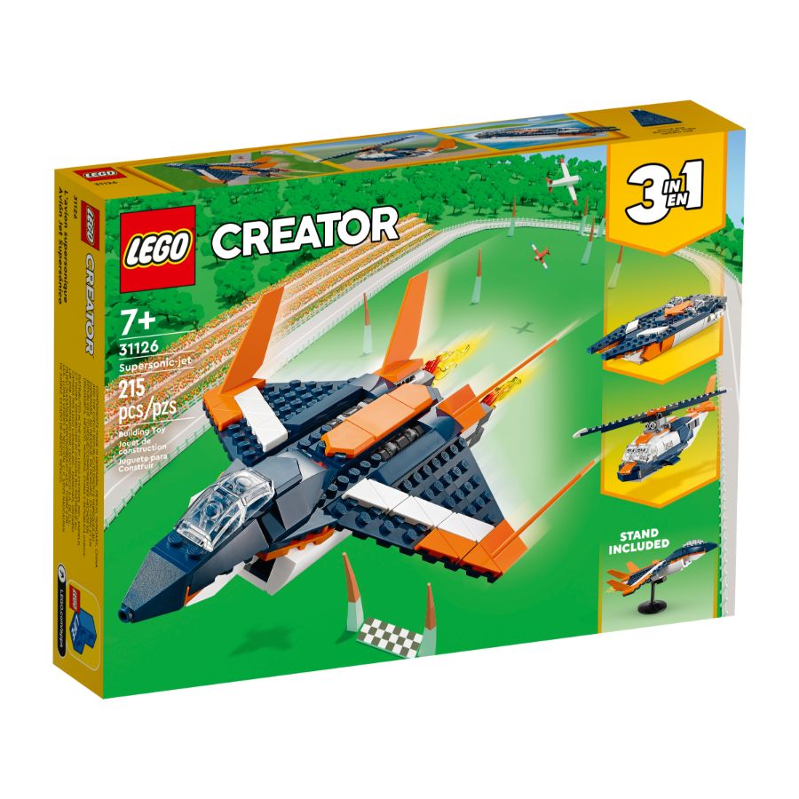LEGO Creator Supersonic-jet