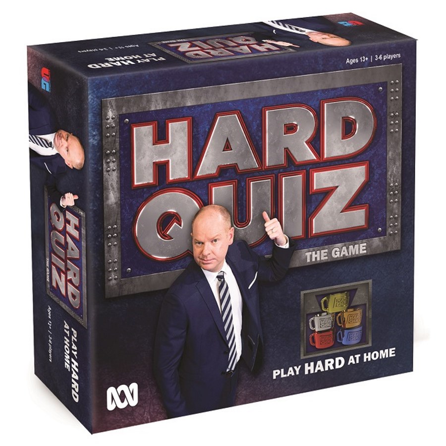 Hard Quiz Board Game