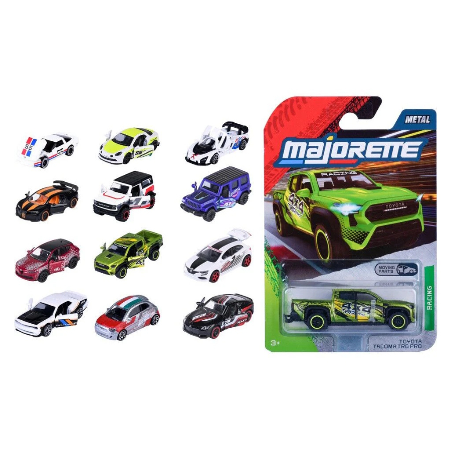 Majorette Diecast Cars Racing Premium CarsAssorted