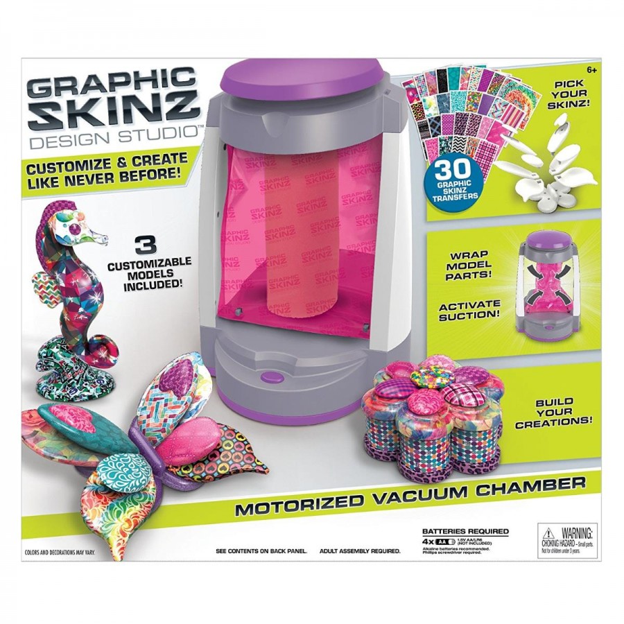 Graphic Skinz Design Studio Pink