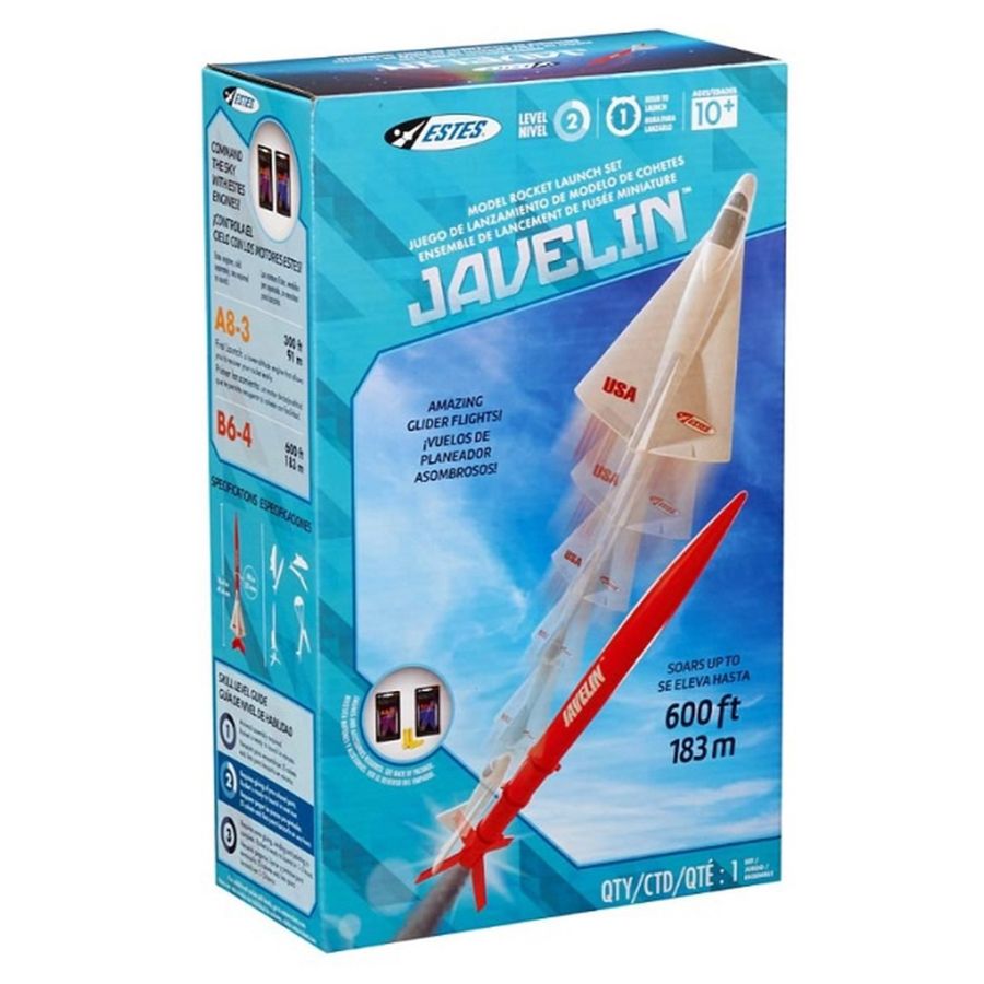 Estes Rockets Javelin Launch Set