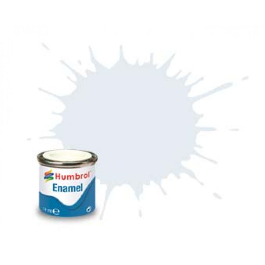 Humbrol Enamel Paint Chrome Silver Gloss