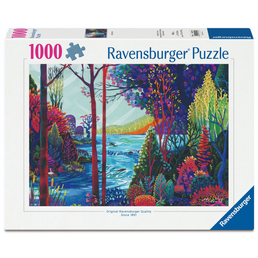 Ravensburger Puzzle 1000 Piece Indigo Forest