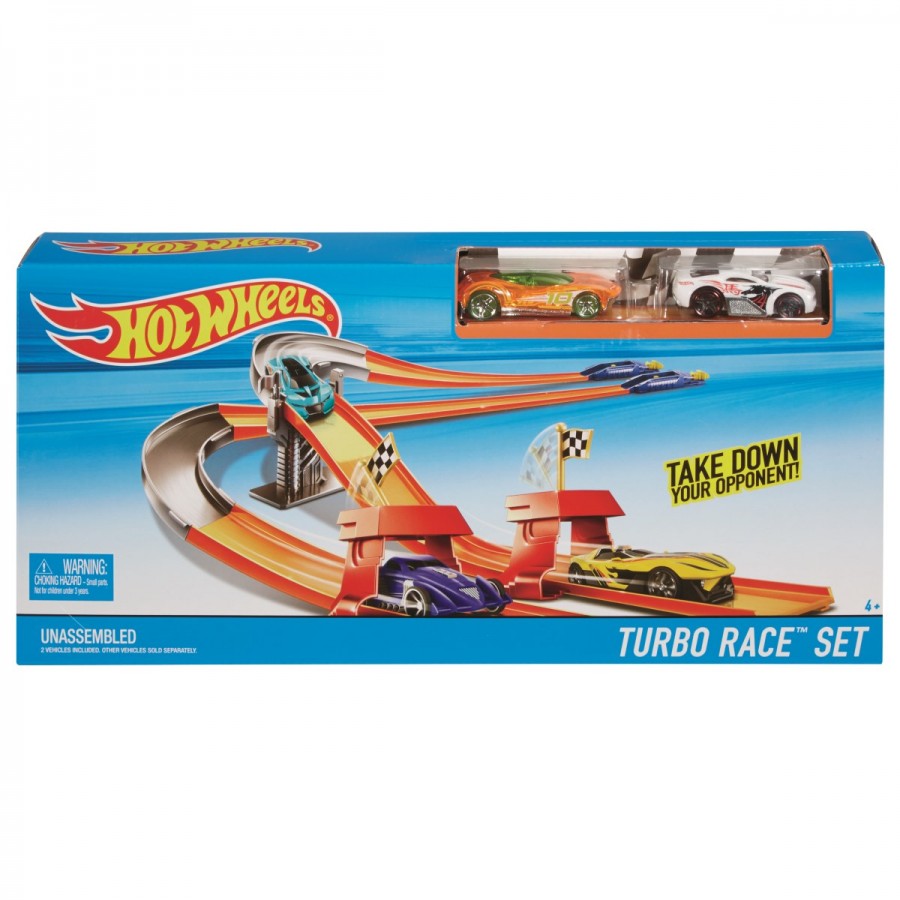 Hot Wheels 3 In 1 Race Rally Assorted