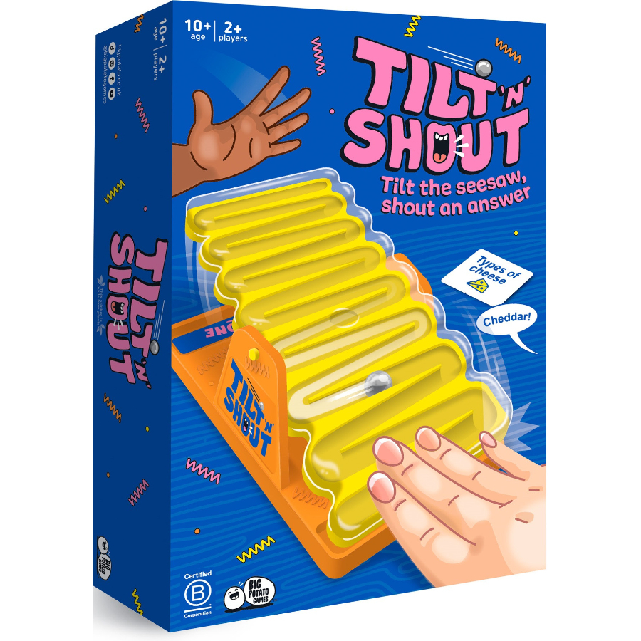 Tilt N Shout Game