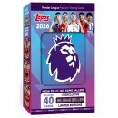 Topps English Premier League Soccer 2025-26 Trading Cards Mega Tin