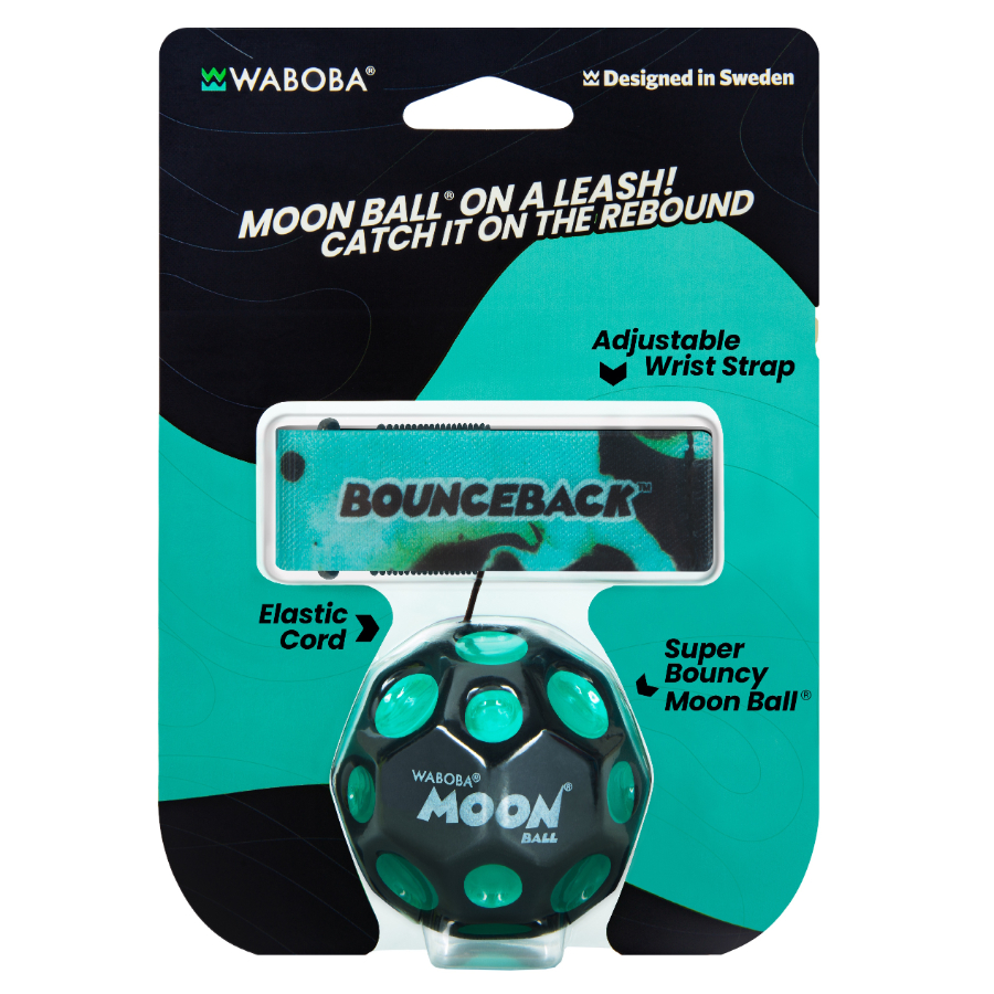 Moon Ball Bounce Back Ball Assorted Colours