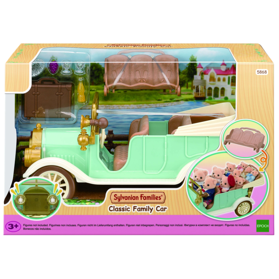 Sylvanian Families Classic Family Car