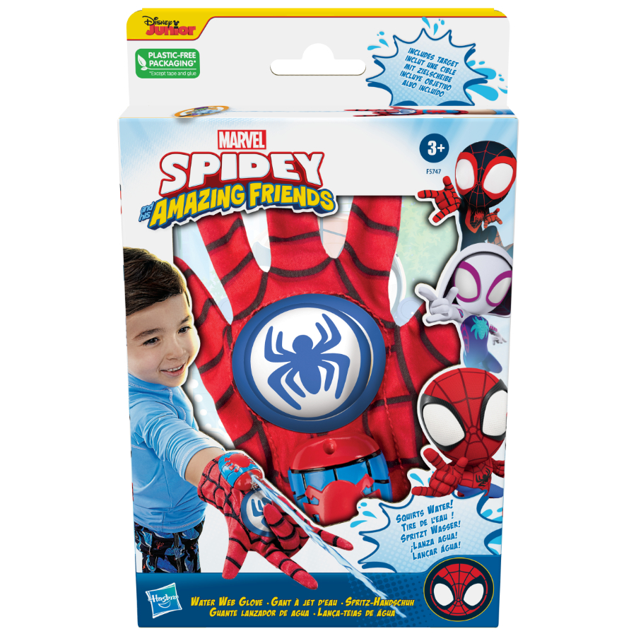Spidey & His Amazing Friends Spidey Water Web Glove