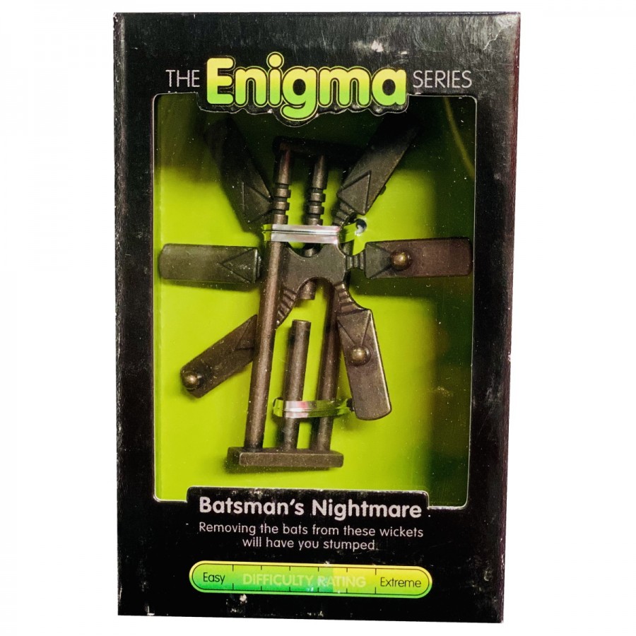 Enigma Metal Puzzle Batmans Nightmare