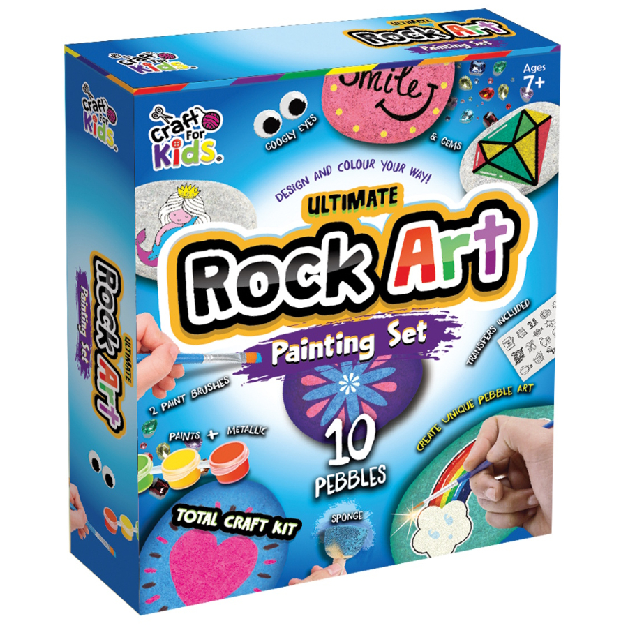 Craft For Kids Ultimate Rock Painting Kit