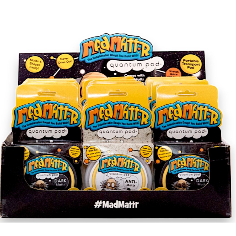 Mad Matter Quantum Pod Black & White Compound Assorted