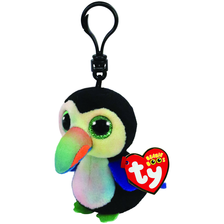 Beanie Boos Clips Beaks Toucan