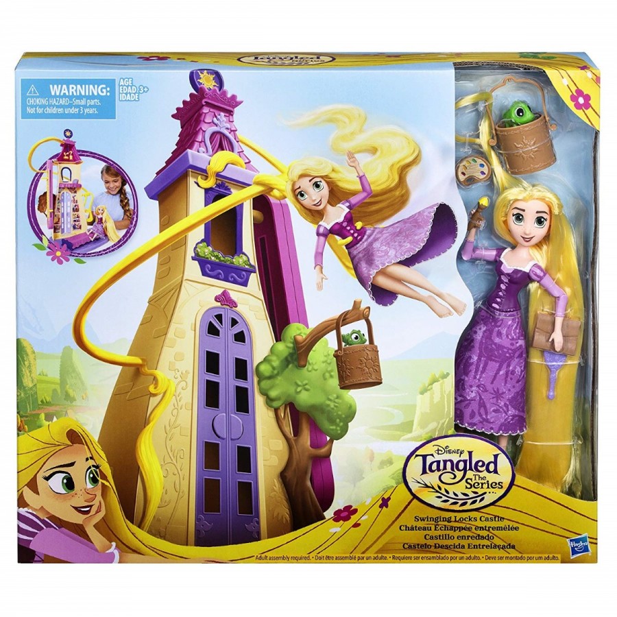 Disney Princess Tangled Swinging Locks Playset