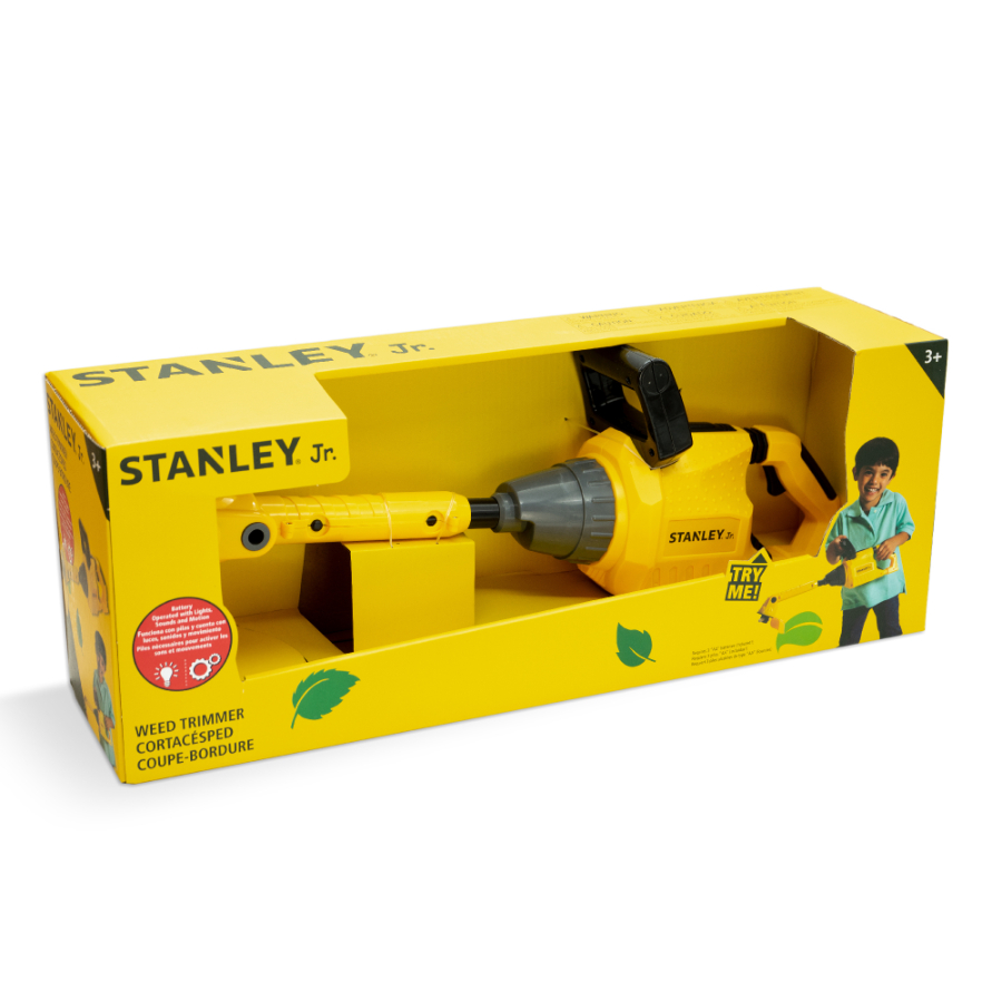 Stanley Junior Electronic Toy Weed Trimmer