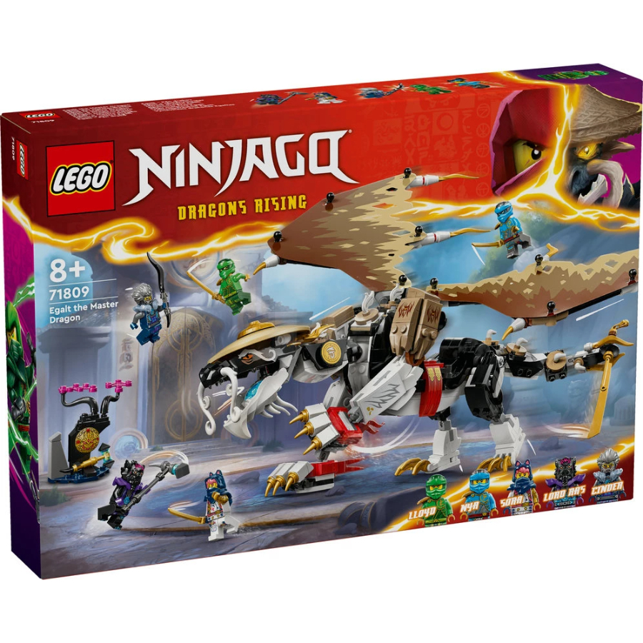 LEGO NINJAGO EgaltÂ The Master Dragon
