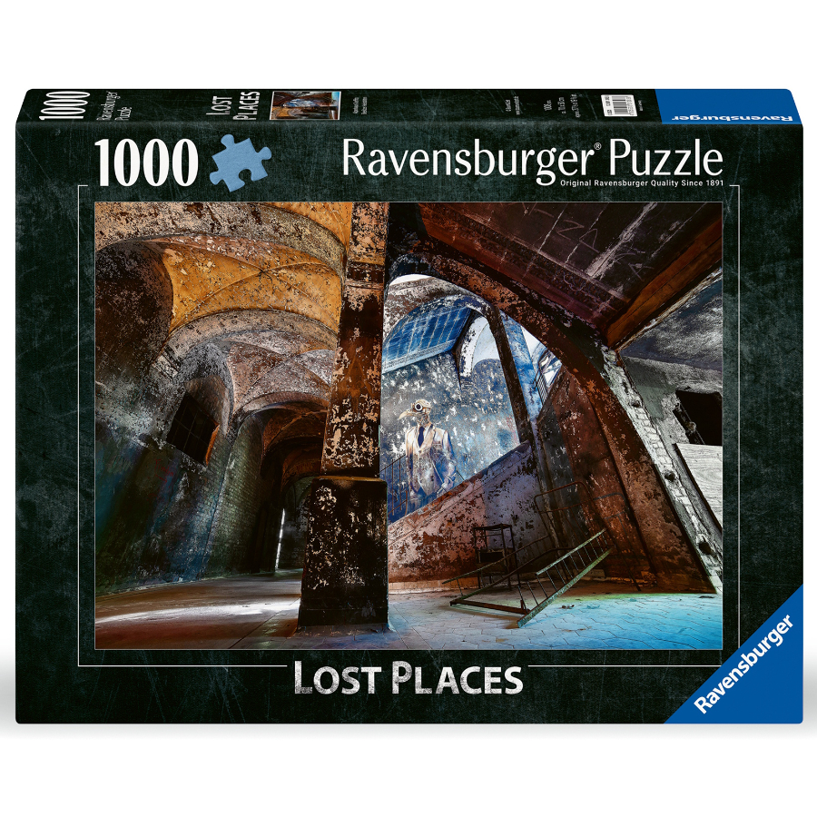 Ravensburger Puzzle 1000 Piece Lost Places 2