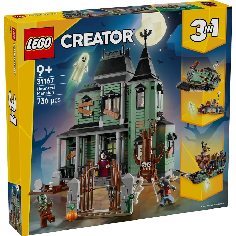 LEGO Creator Haunted Mansion