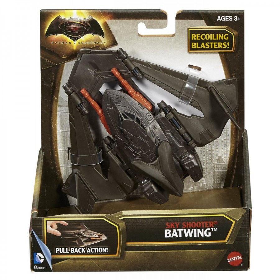 Batman Speed Strike Vehicle Assorted
