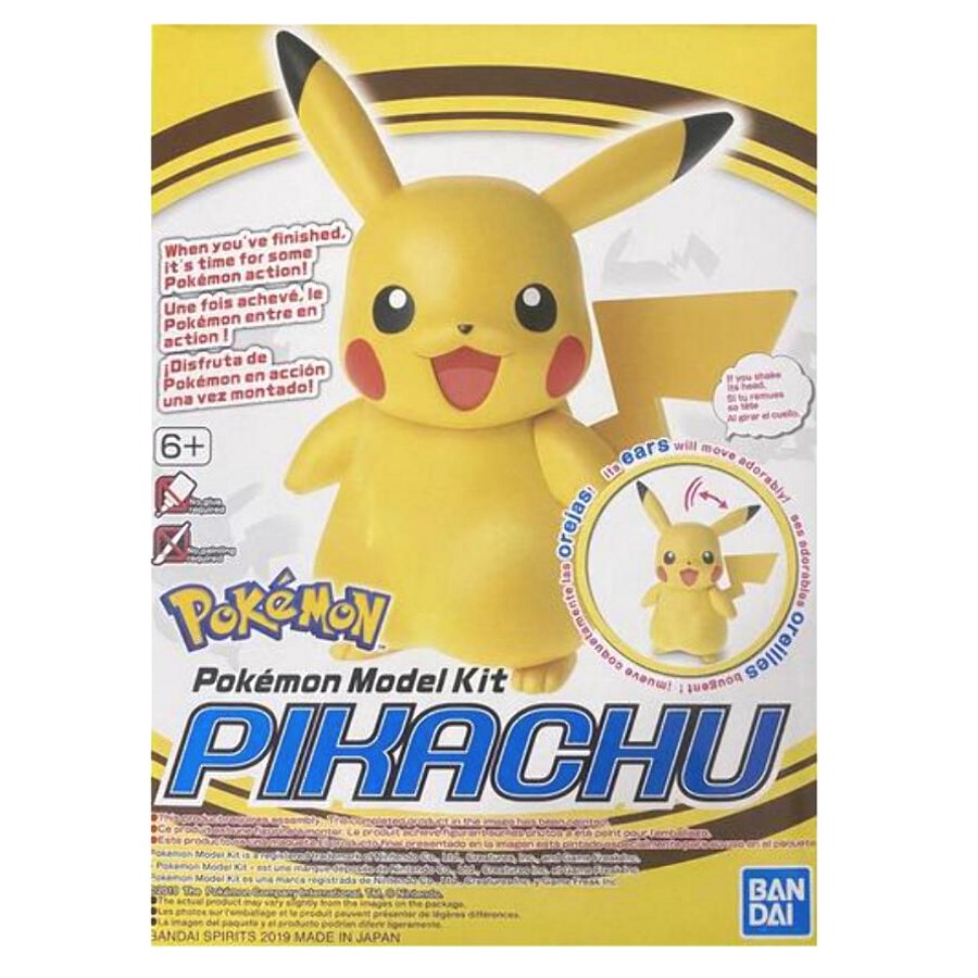 Pokemon Model Kit Entry Grade Pikachu