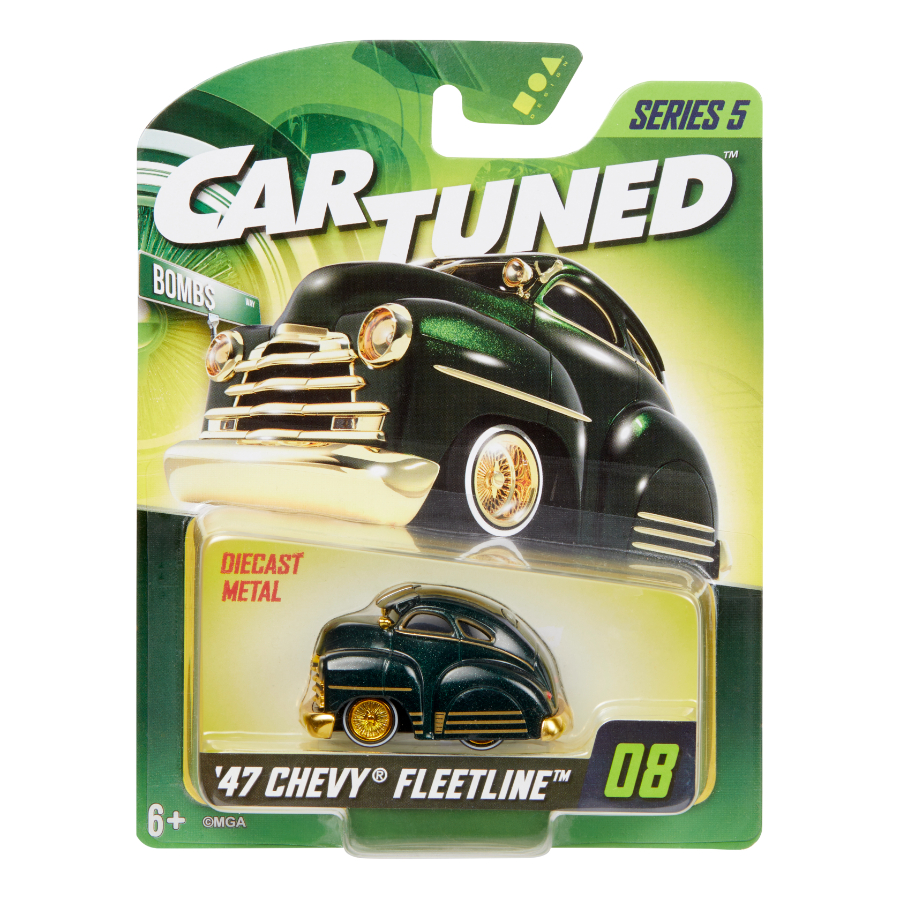 CarTuned Diecast Vehicle Series 5 Assorted