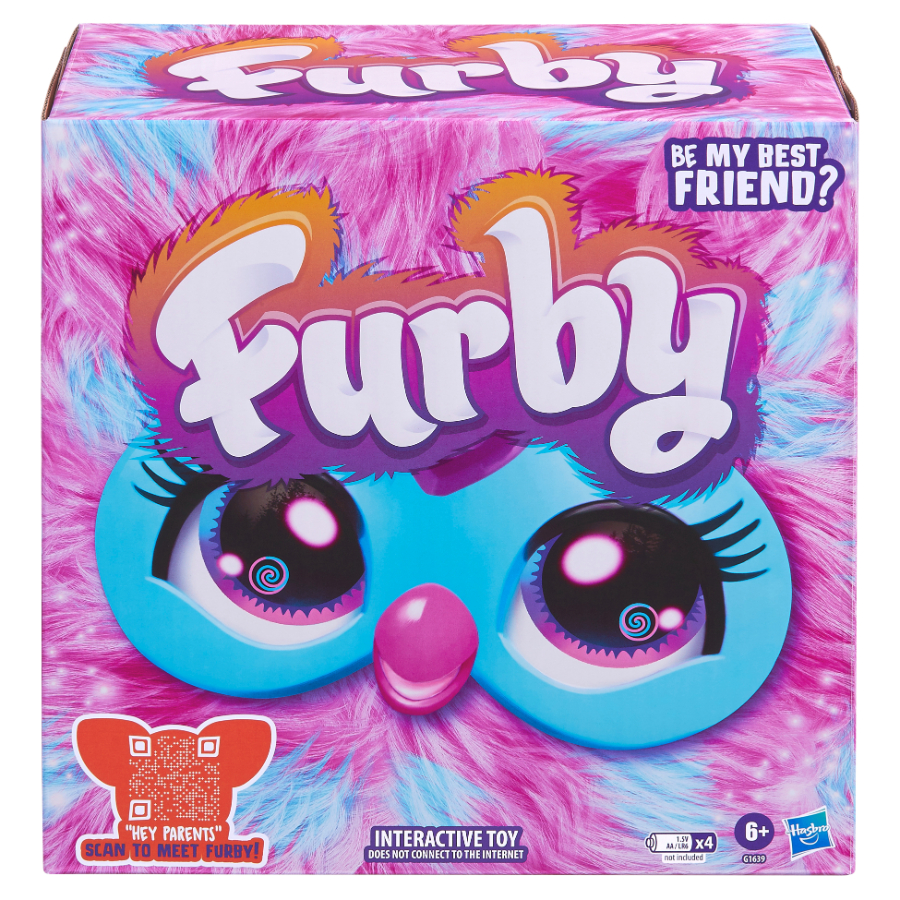 Furby Cotton Candy
