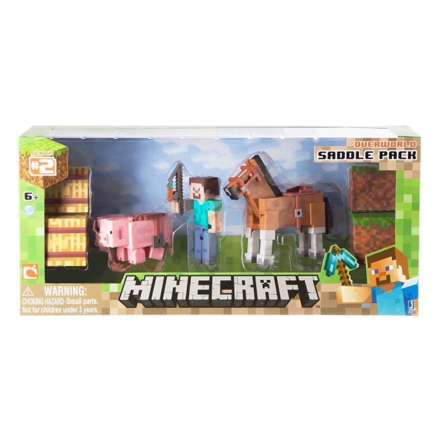 Minecraft Saddle Pack