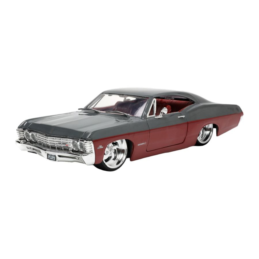 Jada Diecast 1:24 Big Time Muscle 1967 Chevy Impala Coupe