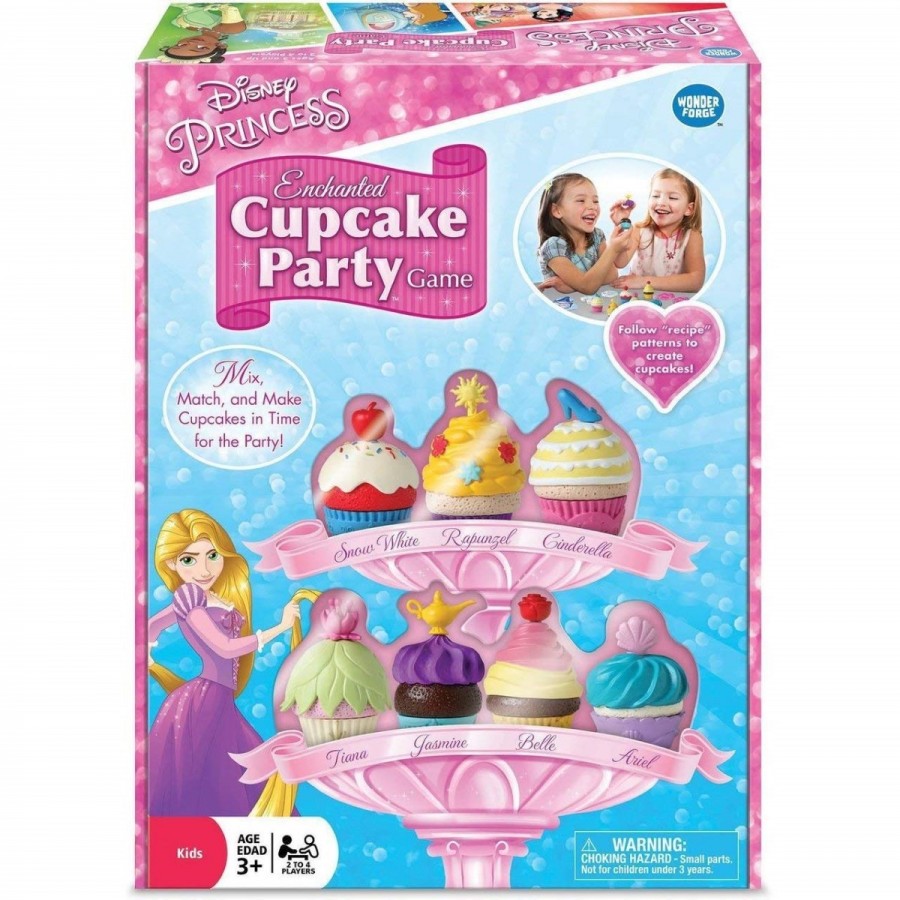Disney Princess Enchanted Cupcake Party Game